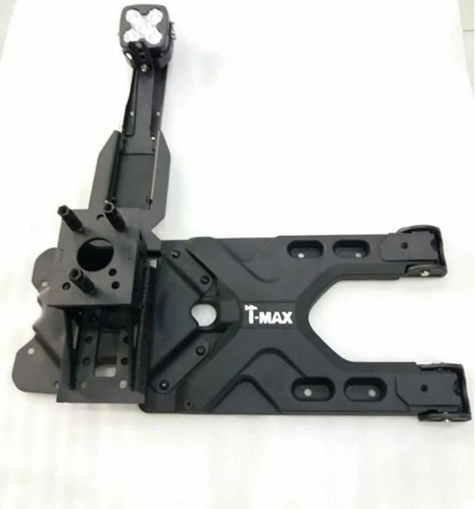 T-MAX Tire Carrier for Jeep Wrangler JK 2007 - 2017