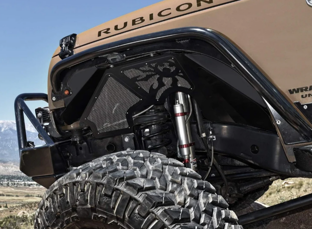 AMR PS Inner fenders for Jeep Wrangler JL 2018 - 2025