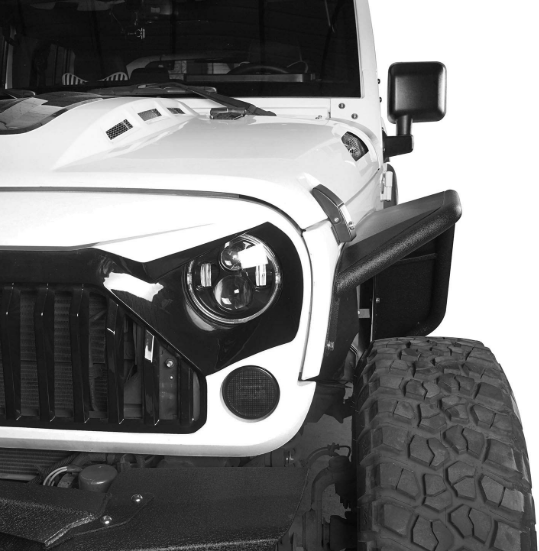 Poison Spyder Fender Wrangler JK 2007 - 2017