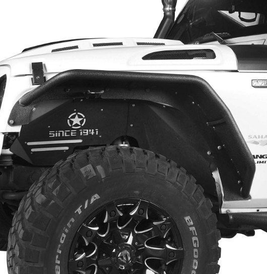 Poison Spyder Fender Wrangler JK 2007 - 2017