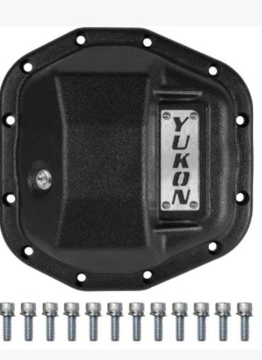 Yukon Hardcore Rear Nodular Iron Cover for Jeep Wrangler JL Dana 44 Rear