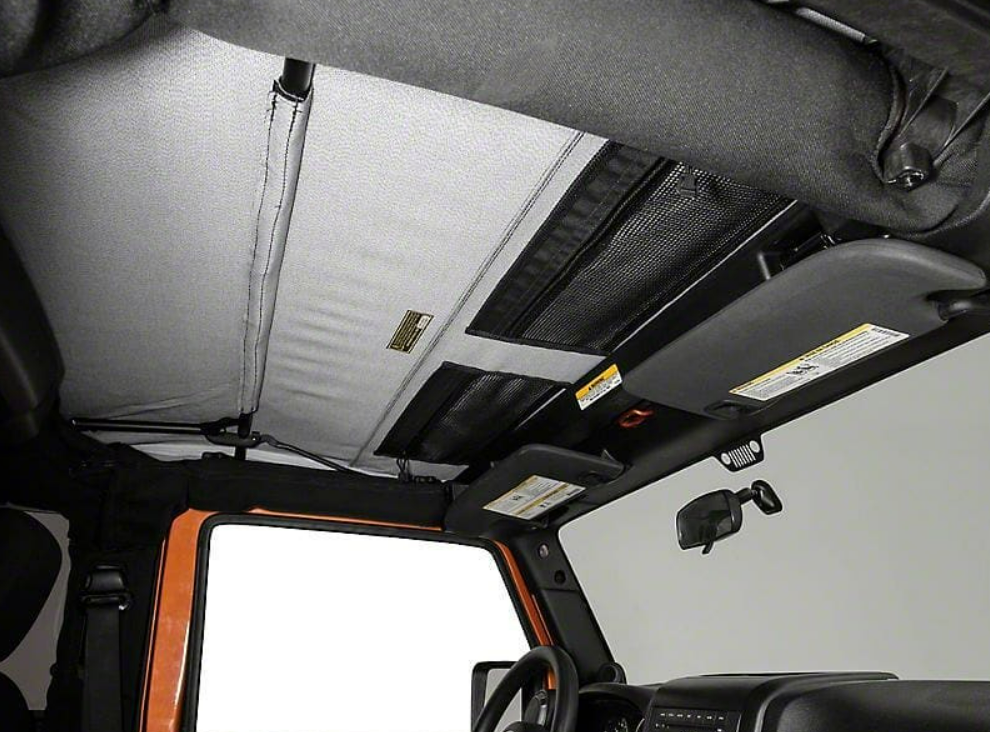 Trektop NX Soft Top from Bestop for Jeep Wrangler JK 2007 - 2017