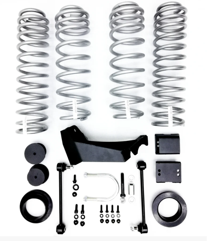 Hurricane Performance Lift Kit For Jeep Wrangler JL 2018 - 2025