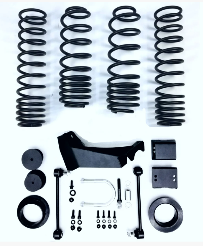 Hurricane Performance Lift Kit For Jeep Wrangler JL 2018 - 2025