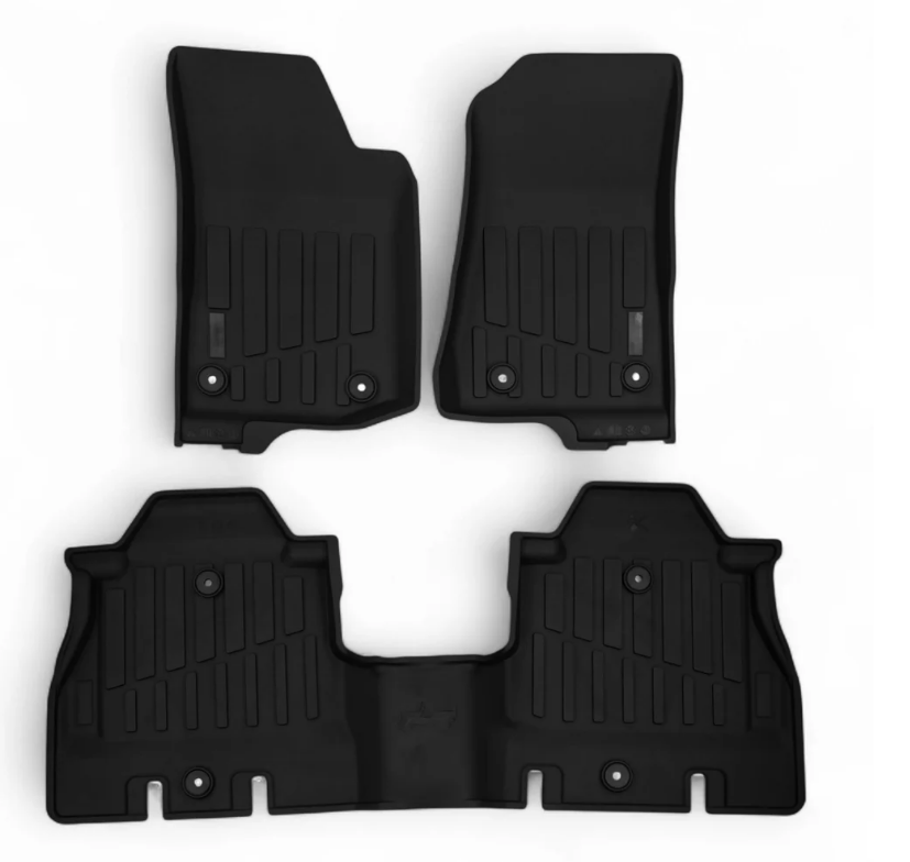 Floor Mats for Jeep Wrangler JL 2018 - 2025 4 DOOR