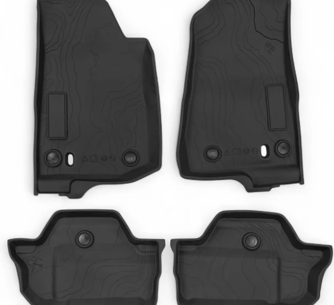 Floor Mats for Jeep Wrangler JL 2018 - 2025