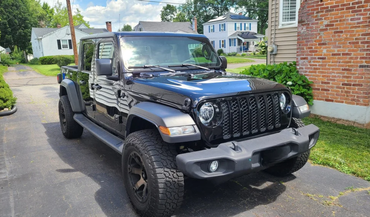 HIGH Fender FLARES for Jeep Wrangler Gladiator 2018- 2025