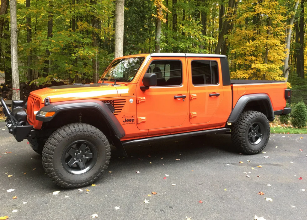 HIGH Fender FLARES for Jeep Wrangler Gladiator 2018- 2025