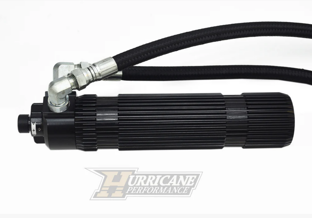 Hurricane Performance Extreme Series Shocks 3.0", Triple Bypass Adjustable for Jeep Wrangler JL,JT & 392