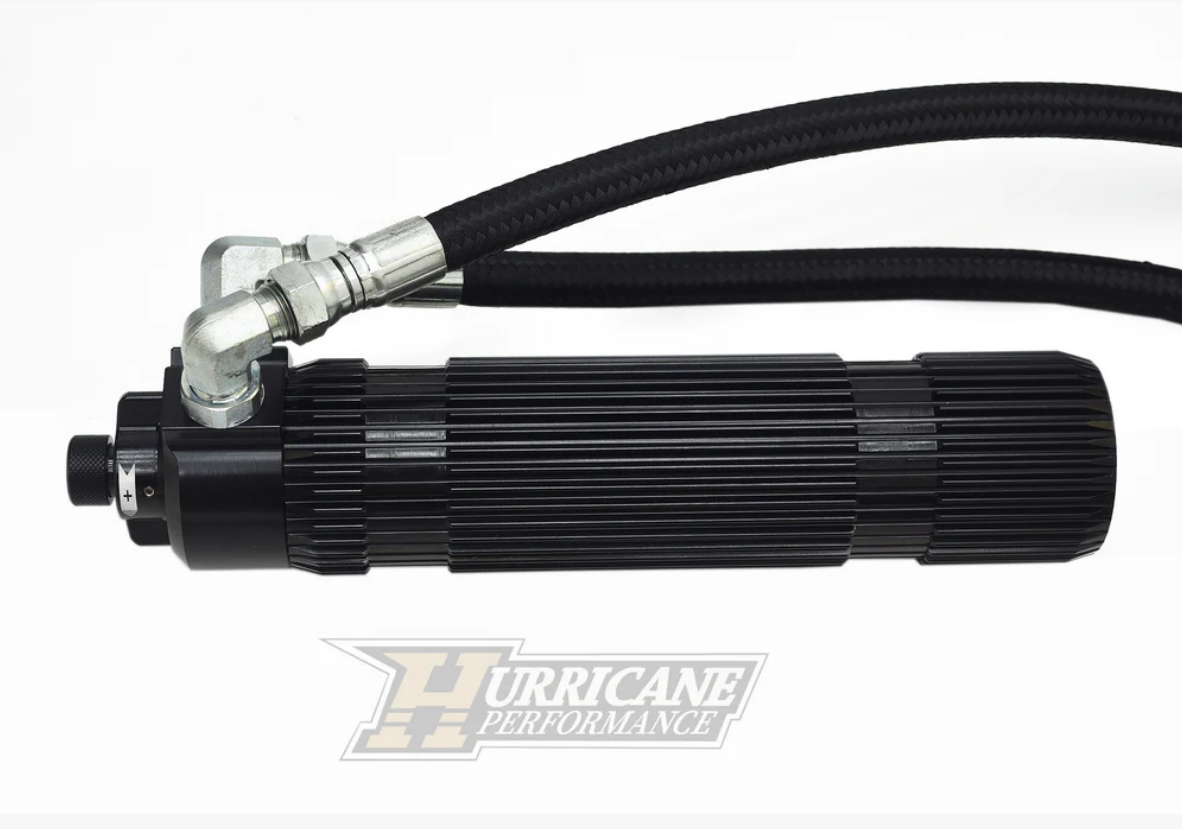 Hurricane Performance Extreme Series Shocks 3.0", Triple Bypass Adjustable for Jeep Wrangler JL,JT & 392