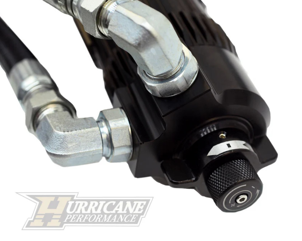 Hurricane Performance Extreme Series Shocks 3.0", Triple Bypass Adjustable for Jeep Wrangler JL,JT & 392