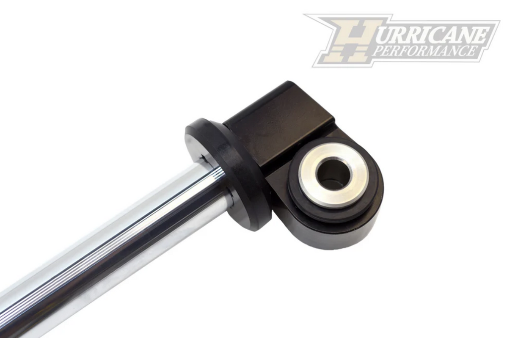 Hurricane Performance Extreme Series Shocks 3.0", Triple Bypass Adjustable for Jeep Wrangler JL,JT & 392