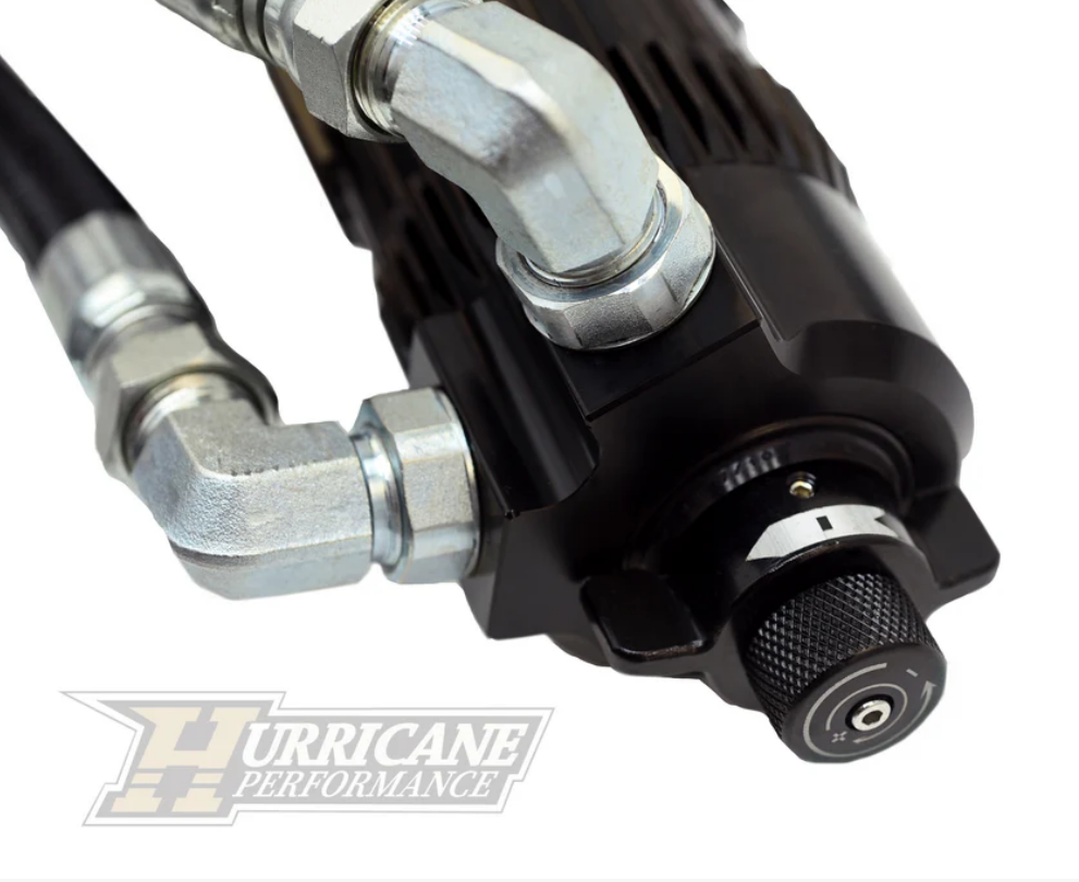 Hurricane Performance Extreme Series Shocks 2.5" Triple Bypass Adjustable (Front Oil Pipe From Down Side) for Jeep Wrangler JL,JT & 392 (NEW DESIGN)