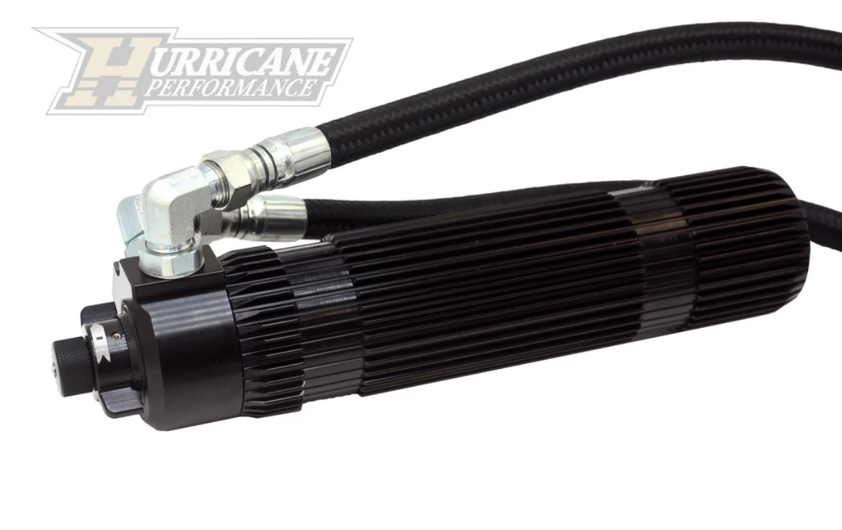 Hurricane Performance Extreme Series Shocks 2.5" Triple Bypass Adjustable (Front Oil Pipe From Down Side) for Jeep Wrangler JL,JT & 392 (NEW DESIGN)