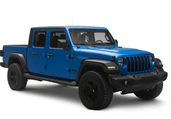 Plastic Side Step For JEEP Gladiator 2020 - 2025