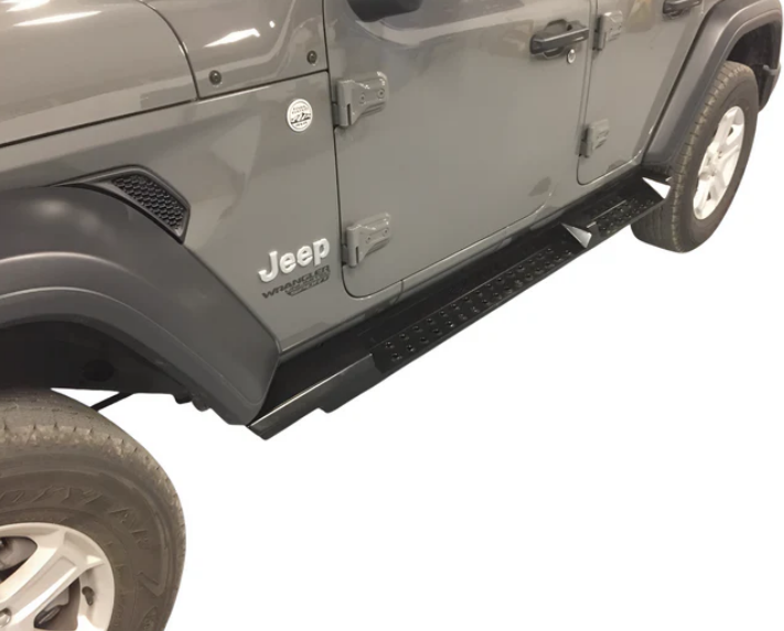 Running side step for 4 Door jeep Wrangle JL & Gladiator 2018-2025