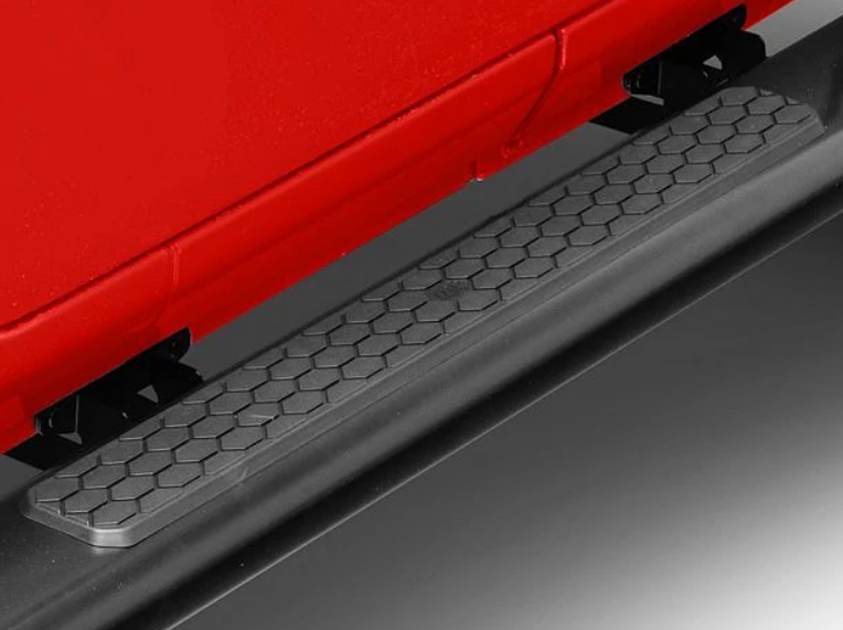 Nerf Bars Aluminum Side Step For 4 Door Jeep Wrangler JL 2018 - 2025
