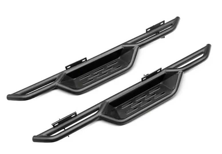 2 Door Drop Side Step BK for Jeep Wrangler JL 2018-2025