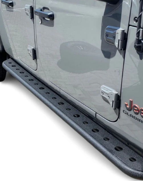 Side Step With Hole for Jeep Wrangler Gladiator 2020-2025