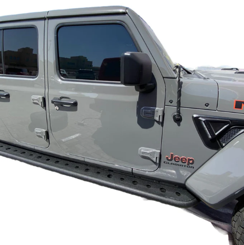 Side Step With Hole for Jeep Wrangler Gladiator 2020-2025