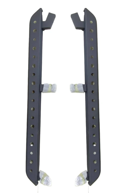 Side Step With Hole for Jeep Wrangler Gladiator 2020-2025