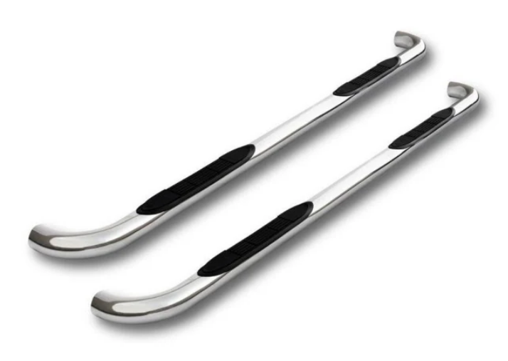 4 Door Stainless Steel Nerf Bars Side Step for Jeep Wrangler JK 2007-2017