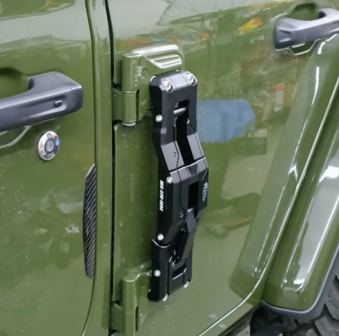 FURY Door Hinge Step For Jeep Wrangler JK & JL & Gladiator 2007 - 2025