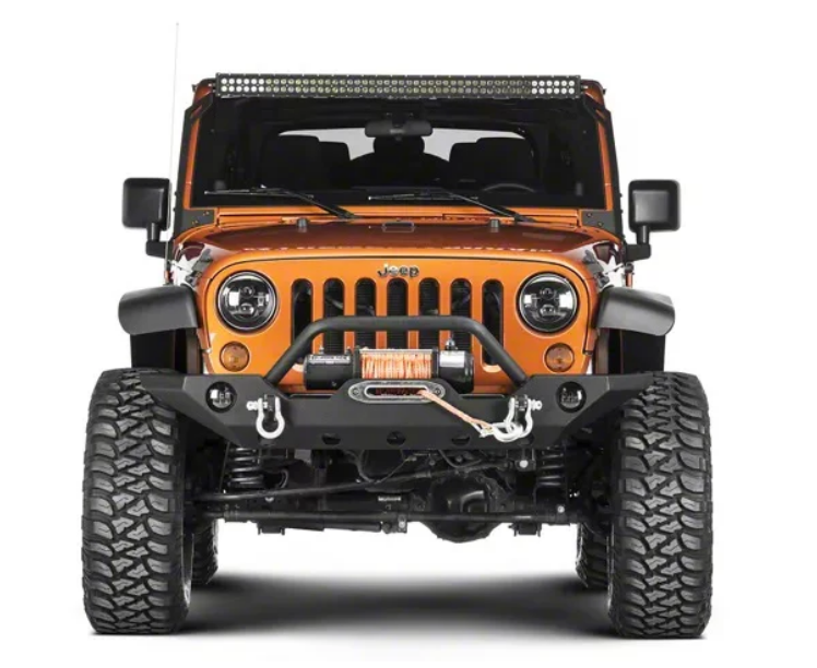 Windshield Single 50 Inch LED Light Bar Mounts for Jeep Wrangler JL & Gladiator 2018-2025