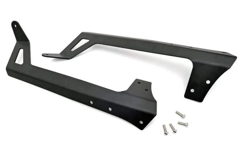 Windshield Single 50 Inch LED Light Bar Mounts for Jeep Wrangler JL & Gladiator 2018-2025