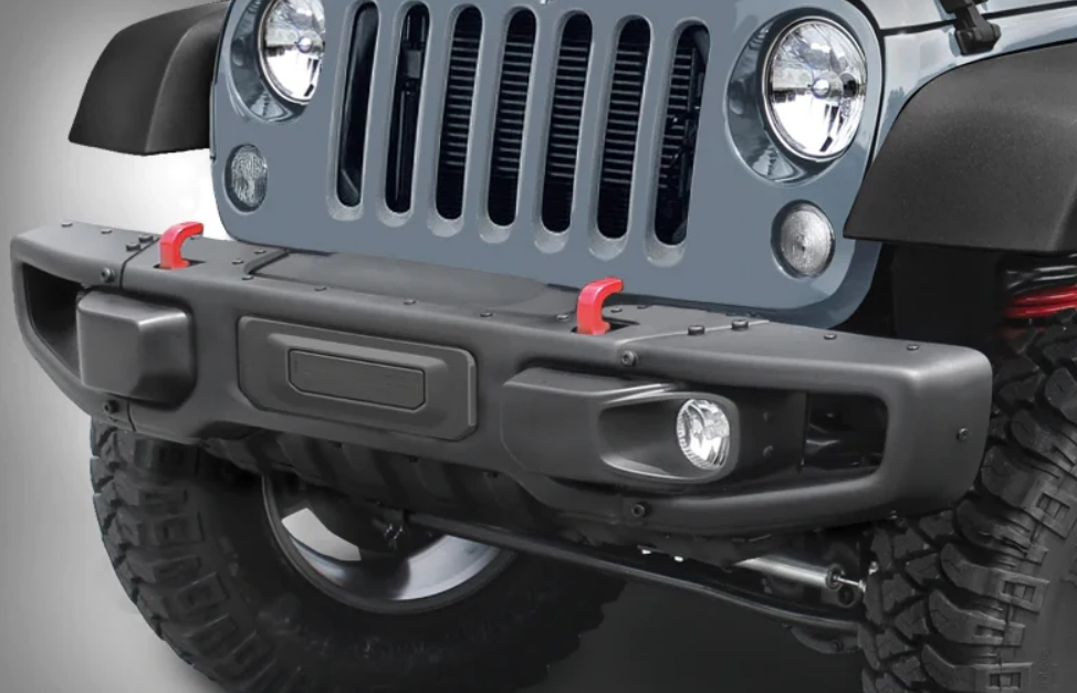 Front Bumper 10th Anniversary Style for Jeep Wrangler JK 2007 - 2017