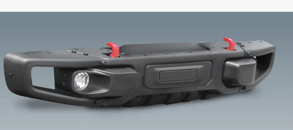 Front Bumper 10th Anniversary Style for Jeep Wrangler JK 2007 - 2017