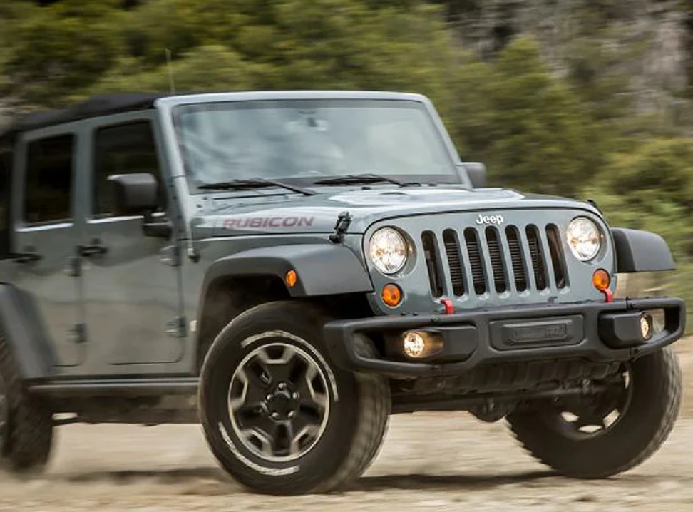 Front Bumper 10th Anniversary Style for Jeep Wrangler JK 2007 - 2017