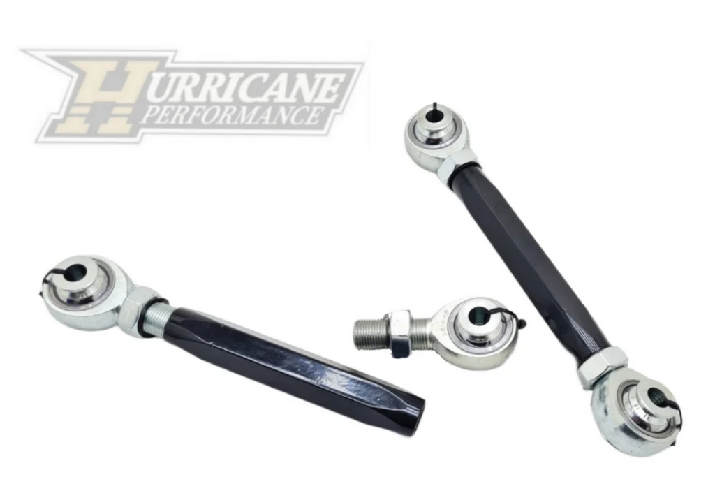 Hurricane Performance Super Duty Front Adjustable Sway Bar End Link for Jeep Wrangler JL/JK