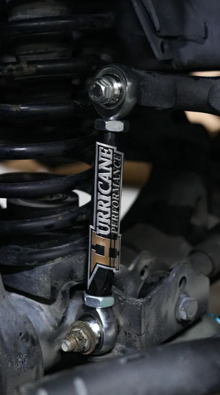 Hurricane Performance Super Duty Front Adjustable Sway Bar End Link for Jeep Wrangler JL/JK