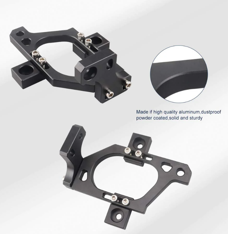 Hood Lights Brackets for Jeep Wrangler JL 2018 - 2025