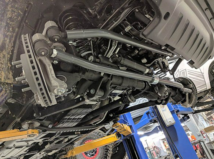 Synergy Jeep JL / JLU / JT Heavy Duty Drag Link Kit 2018 -2025