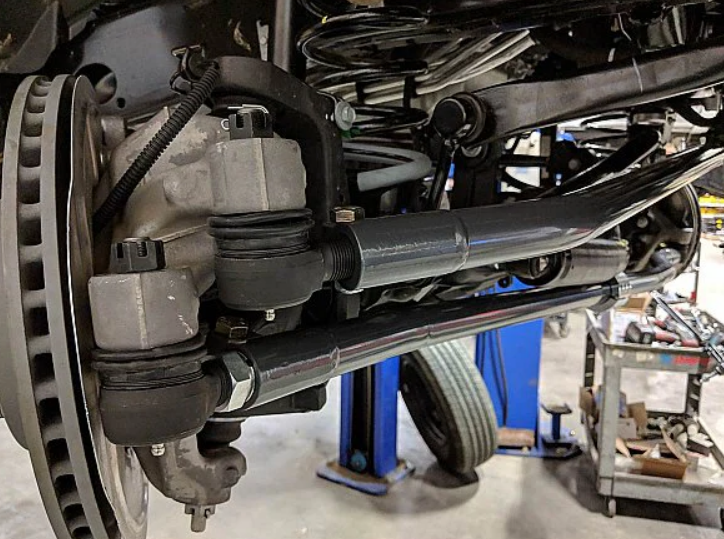 Synergy Jeep JL / JLU / JT Heavy Duty Drag Link Kit 2018 -2025