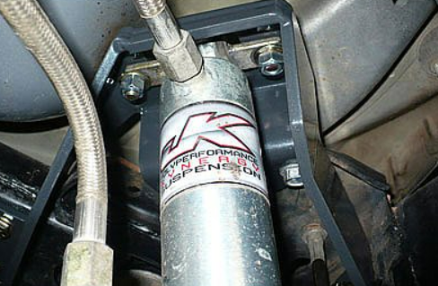 Synergy Jeep JK Rear Long Travel Upper Shock Mount 2007 - 2017