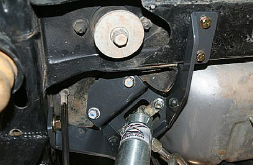 Synergy Jeep JK Rear Long Travel Upper Shock Mount 2007 - 2017