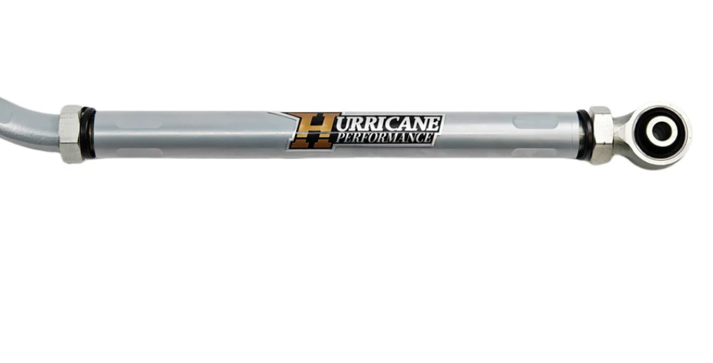 Hurricane Performance Super- Flex HD Trackbar Front Adjustable for Wrangler JL,JT 2018 - 2025