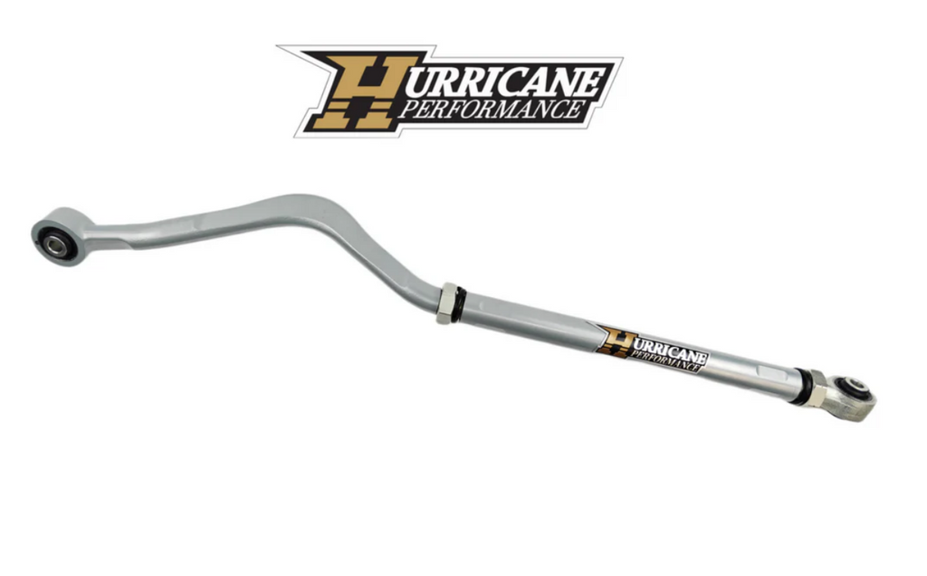 Hurricane Performance Super- Flex HD Trackbar Rear Adjustable for Wrangler JL 2018 - 2025