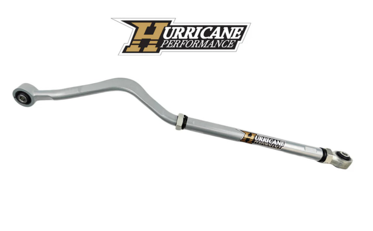 Hurricane Performance Super- Flex HD Trackbar Rear Adjustable for Wrangler JL 2018 - 2025
