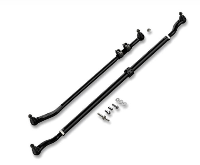 JEEP JK: HD Forged Drag Link Kit & HD Chromoly Tie Rod Kit (0–3″) 2007 - 2017