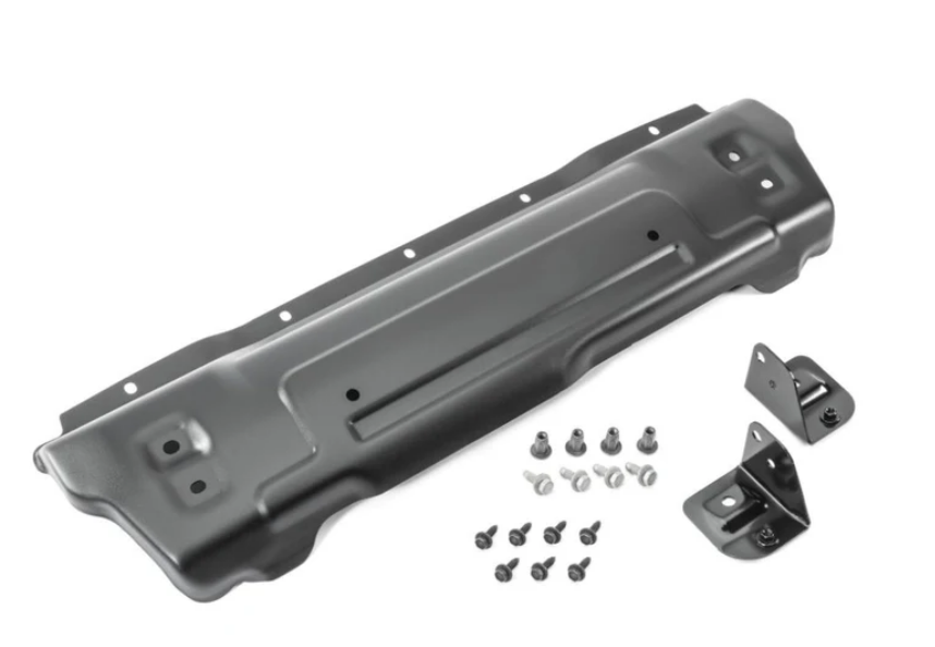 Rubicon Front Bumper Skid Plate for Jeep Wrangler JK & JL 2007-2025
