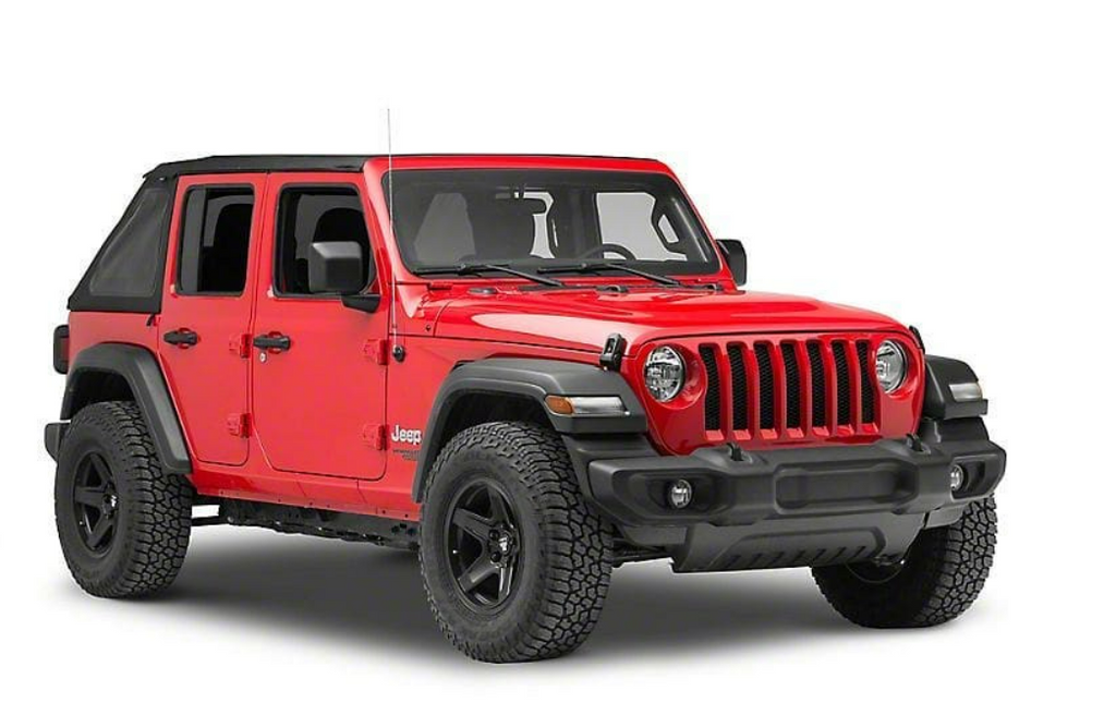 Trektop NX Soft Top from Bestop for Jeep Wrangler JL 2018 - 2025