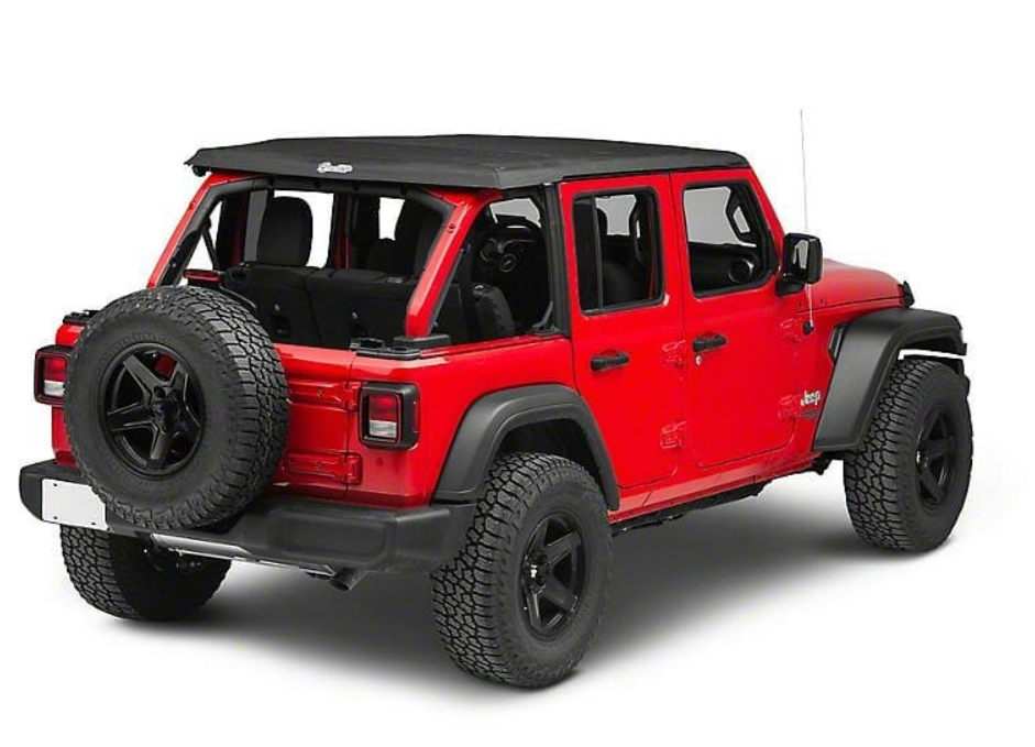 Trektop NX Soft Top from Bestop for Jeep Wrangler JL 2018 - 2025
