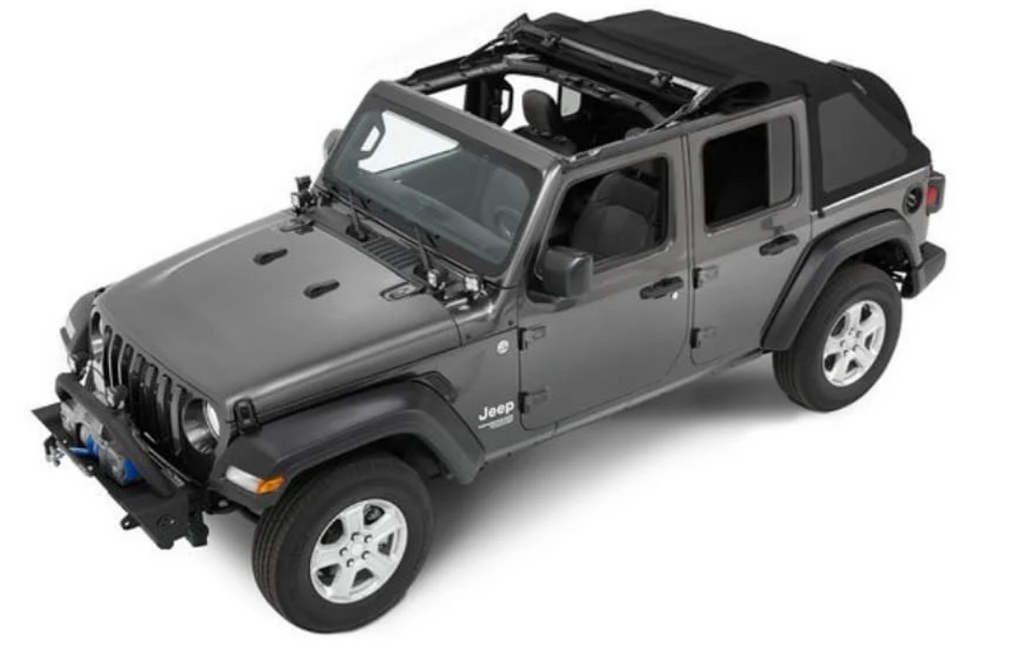 Trektop NX Soft Top from Bestop for Jeep Wrangler JL 2018 - 2025