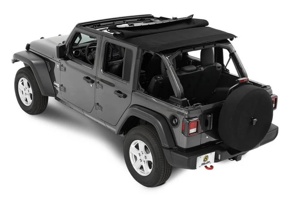 Trektop NX Soft Top from Bestop for Jeep Wrangler JL 2018 - 2025