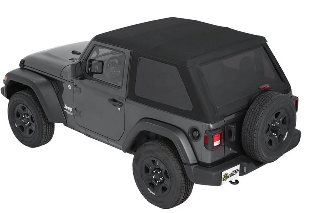 Trektop NX Soft Top from Bestop for Jeep Wrangler JL 2018 - 2025