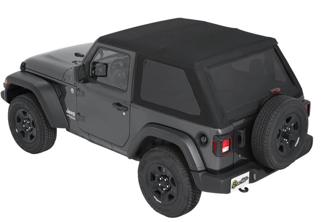 Trektop NX Soft Top from Bestop for Jeep Wrangler JL 2018 - 2025